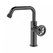 Iddis Grange GRAGMR0i01 Для раковины Графит Смеситель 18,5x10,4x23,1 см, для раковины, Россия - фото 1 - фото 1