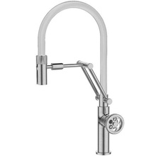 Iddis Grange GRABNFLi05 Для кухни Сатин Смеситель 26x11,8x47 см, для кухонной мойки, Россия - фото 1 - фото 1