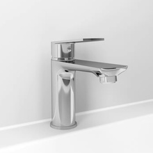 Iddis Plank PLASB00i01 Для раковины Хром Смеситель 16,35x5,2x15,7 см, для раковины, Россия - фото 1 - фото 4