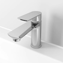 Iddis Plank PLASB00i01 Для раковины Хром Смеситель 16,35x5,2x15,7 см, для раковины, Россия - фото 1 - фото 3