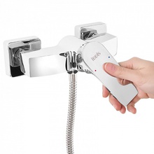 Iddis Vane VANSB00i03WA Для душа Хром Смеситель 21,5x14,5x12,7 см, для душа, Россия - фото 1 - фото 3
