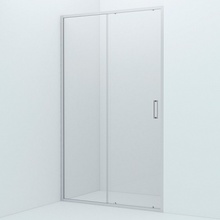 Iddis Zodiac ZOD6CS2i69 Прозрачное стекло / Хром 120 Душевая дверь 120x195 см, Россия - фото 1 - фото 2