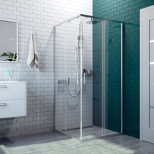 Iddis Zodiac ZOD6CS9i23 Стекло Прозрачное/Хром 90x90 Душевой уголок 90x90x195 см, Россия - фото 1 - фото 1