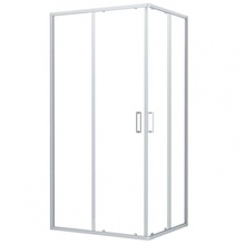 Iddis Zodiac ZOD6CR9i23 Прозрачное стекло / Хром 90x90 Душевой уголок 90x90x195 см, Россия - фото 1 - фото 1