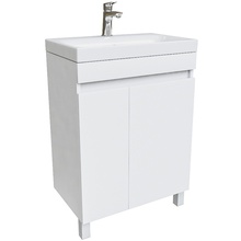 Iddis Zodiac ZOD6CDFi95K Напольная Белая 60 Тумба с раковиной 38,3x60,7x88,5 см, Россия - фото 1 - фото 3