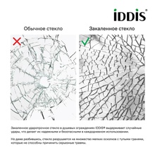 Iddis Zodiac ZOD6CA8i23 Прозрачное стекло / Профиль хром 80х195 Боковая панель 80x195 см, Россия - фото 1 - фото 4