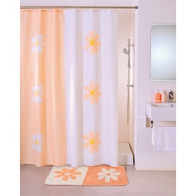 Iddis Paloma SCID042P 200x180, полиэстер, люверсы, кольца в комплекте Шторка для ванны 200x180 см, Россия - фото 1 - фото 1