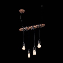 Ideal Lux Electric ELECTRIC SP4 Потолочный светильник 54x6x176 см, Италия - фото 1 - 2 Ideal Lux Electric ELECTRIC SP4 Потолочный светильник 54x6x176 см, Италия - фото 1 - фото 2