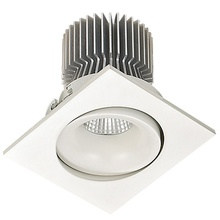 Ideal Lux Logic 738 LOGIC 738.1-12W-WT-2 Встраиваемый светильник 10,8x10,8 см, Италия - фото 1 - фото 1