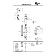 Ideal Standard Cerafine D BC495AA Для кухни Хром Смеситель для кухонной мойки, Бельгия - фото 1 - фото 3