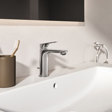 Ideal Standard Ceralife O BE111AA Для раковины Хром с д/к Смеситель 14,8x4,8x15,4 см, для раковины, Бельгия - фото 1 - фото 2