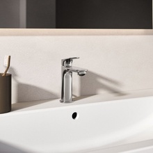 Ideal Standard Ceralife O BE111AA Для раковины Хром с д/к Смеситель 14,8x4,8x15,4 см, для раковины, Бельгия - фото 1 - фото 3