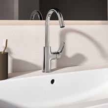 Ideal Standard Ceralife O BE016AA Для раковины Хром Смеситель 20,1x11,9x30,1 см, для раковины, Бельгия - фото 1 - фото 3