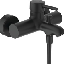 Ideal Standard Ceraline BC270XG Для ванны Черный матовый Смеситель 15,3x15x11,9 см, для ванны с душем, Бельгия - фото 1 - фото 2