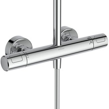 Ideal Standard Ceratherm T25 A8520AA С термостатом Хром Душевая система Бельгия - фото 1 - фото 4