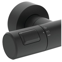 Ideal Standard Ceratherm T25 A7546XG Черный матовый Душевая система 50x31,5x133 см, Бельгия - фото 1 - 2 Ideal Standard Ceratherm T25 A7546XG Черный матовый Душевая система 50x31,5x133 см, Бельгия - фото 1 - фото 2