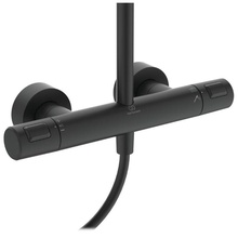 Ideal Standard Ceratherm T25 A7546XG Черный матовый Душевая система 50x31,5x133 см, Бельгия - фото 1 - 3 Ideal Standard Ceratherm T25 A7546XG Черный матовый Душевая система 50x31,5x133 см, Бельгия - фото 1 - фото 3