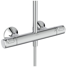 Ideal Standard Ceratherm T25 A7701AA Хром Душевая система 31,5x136,5 см, Бельгия - фото 1 - 3 Ideal Standard Ceratherm T25 A7701AA Хром Душевая система 31,5x136,5 см, Бельгия - фото 1 - фото 3