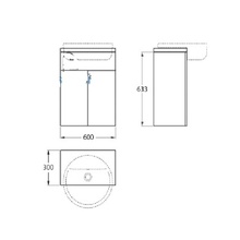 Ideal standard connect тумба