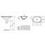 Ideal Standard Connect E504601 Под столешницу 35х48 Раковина 35x48x17,5 см, Бельгия - фото 2