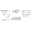 Ideal Standard Connect E506101 Под столешницу 58х41 Раковина 41x58x17,5 см, Бельгия - фото 2