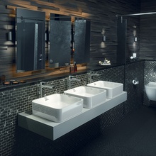 Ideal Standard Edge A7112AA Для раковины Хром с д/к Смеситель 21,5x4,8x28,9 см, для раковины, Бельгия - фото 1 - фото 4