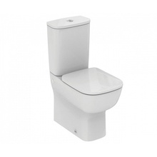 Ideal Standard Esedra крышка сиденье с микролифтом Унитаз с сиденьем и бачком 61,5x36,5x40 см, Бельгия - фото 1 - фото 1