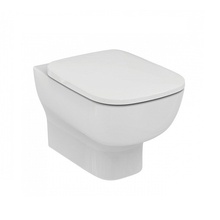 Ideal Standard Esedra С горизонтальным выпуском Унитаз приставной с инсталляцией и кнопкой 54x36x40 см, Бельгия - фото 1 - фото 1