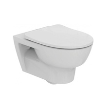 Ideal Standard Esedra T365701 Унитаз подвесной 54,5x36,5x36 см, Бельгия - фото 1 - фото 1