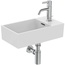 Ideal Standard Extra T373401 Белый 45 R Раковина 25x45x12 см, Бельгия - фото 1 Ideal Standard Extra T373401 Белый 45 R Раковина 25x45x12 см, Бельгия - фото 1