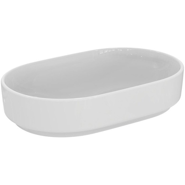 Ideal Standard I.Life O T573101 Белый 60 Раковина 38x60x13 см, Бельгия - фото 1 Ideal Standard I.Life O T573101 Белый 60 Раковина 38x60x13 см, Бельгия - фото 1