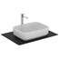 Ideal Standard i.life T572801 55х40 накладная, белая Раковина 40x55x13 см, Бельгия - фото 5