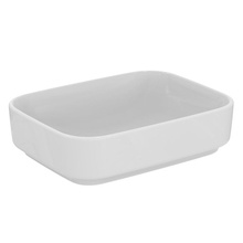 Ideal Standard i.life T572801 55х40 накладная, белая Раковина 40x55x13 см, Бельгия - фото 1 - фото 1