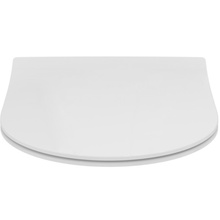 Ideal Standard La Dolce Vita E266701 Быстросъемное с микролифтом Белый Крышка-сиденье 44x36x5 см, Бельгия - фото 1 - фото 2