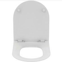 Ideal Standard La Dolce Vita E266701 Быстросъемное с микролифтом Белый Крышка-сиденье 44x36x5 см, Бельгия - фото 1 - фото 3