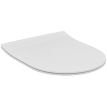 Ideal Standard La Dolce Vita E266701 Быстросъемное с микролифтом Белый Крышка-сиденье 44x36x5 см, Бельгия - фото 1 - фото 1