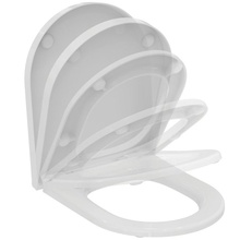 Ideal Standard La Dolce Vita E330401 Быстросъемное с микролифтом Белый Крышка-сиденье 44x36x5 см, Бельгия - фото 1 - фото 3