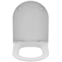 Ideal Standard La Dolce Vita E330401 Быстросъемное с микролифтом Белый Крышка-сиденье 44x36x5 см, Бельгия - фото 1 - фото 2