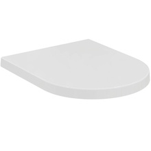 Ideal Standard La Dolce Vita E330401 Быстросъемное с микролифтом Белый Крышка-сиденье 44x36x5 см, Бельгия - фото 1 - фото 1