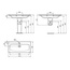 Ideal Standard Tonic II K087201 101 Умывальник 49x101,5x15 см, Бельгия - фото 2