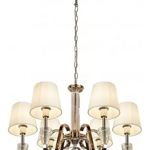 ILamp Alesti P2424-6 Nickel Люстра подвесная Италия - фото 1 - фото 3