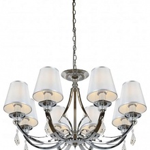 ILamp Amadea RM5220/8CR Люстра подвесная Италия - фото 1 - фото 3