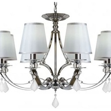 ILamp Amadea RM5220/8CR Люстра подвесная Италия - фото 1 - фото 4