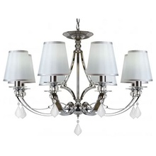 ILamp Amadea RM5220/8CR Люстра подвесная Италия - фото 1 - фото 1