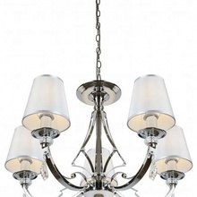 ILamp Amadea RM5220/5CR Люстра подвесная Италия - фото 1 - фото 3