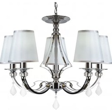 ILamp Amadea RM5220/5CR Люстра подвесная Италия - фото 1 - фото 4