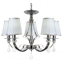 ILamp Amadea RM5220/5CR Люстра подвесная Италия - фото 1 - фото 1