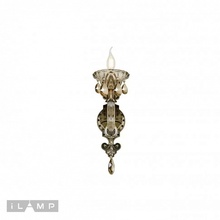 ILamp Asia 61082/1 BR Бра 14x40 см, Италия - фото 1 - 2 ILamp Asia 61082/1 BR Бра 14x40 см, Италия - фото 1 - фото 2