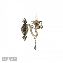 ILamp Asia 61082/1 BR Бра 14x40 см, Италия - фото 1 ILamp Asia 61082/1 BR Бра 14x40 см, Италия - фото 1 - фото 1