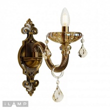 ILamp Asia 81069-1 BR Бра 15x36 см, Италия - фото 1 - фото 1